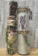 Load image into Gallery viewer, Adorned Floral White Sage