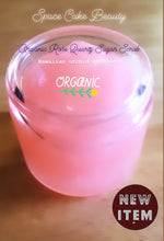 Load image into Gallery viewer, Organic Rose Quartz Sugar Scrub