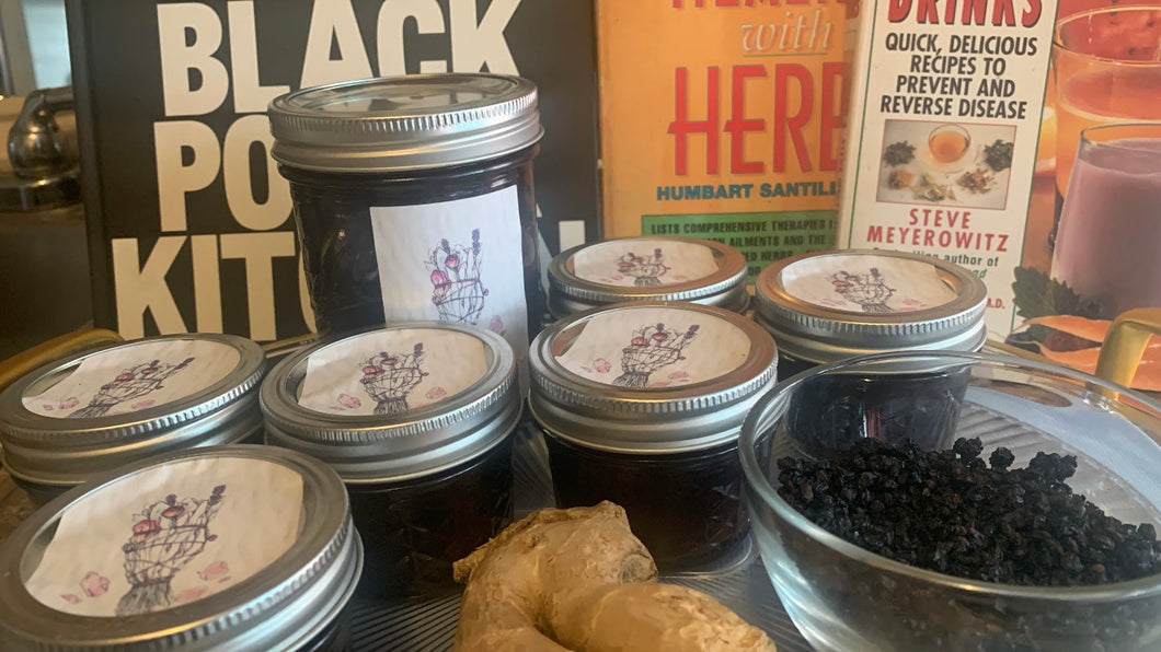 Elderberry Syrup