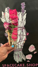 Load image into Gallery viewer, Adorned Floral White Sage
