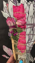 Load and play video in Gallery viewer, Adorned Floral White Sage
