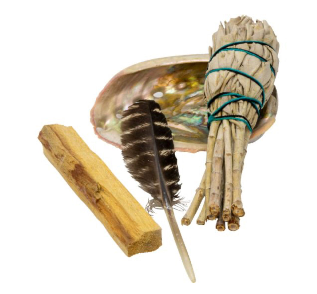 Beginners smudging KiT