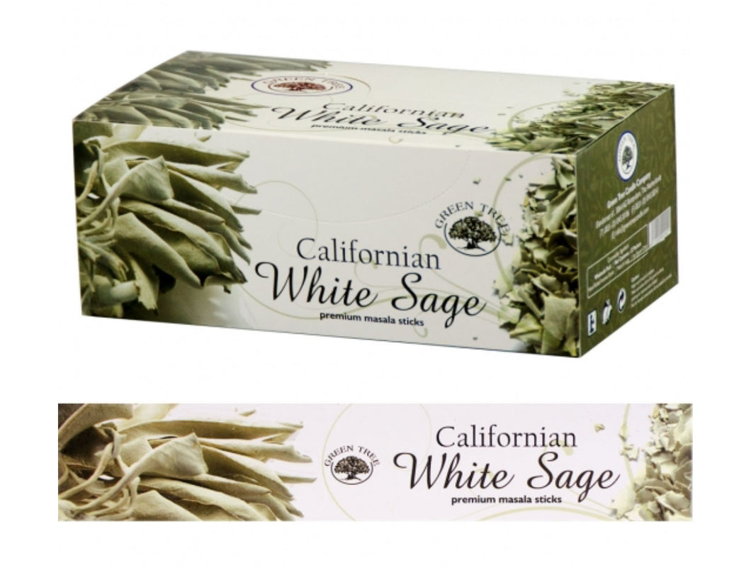 California white Sage Incense